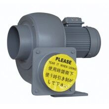 木工機械設(shè)施精密鋸床吸鋸末用CX-7.5(5.5KW）透浦式風機