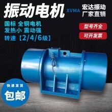 MV三相異步振動電機 MV-50-6慣性振動器